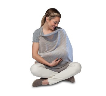 Wielofunkcyjny szal do karmienia piersią Boppy