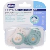 Chicco Smoczek Physioforma Air Silikonowy 2 - 6 m 2 szt.