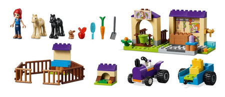 Stajnia ze źrebakami Mii 41361 Lego Friends