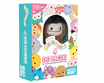 Epee Squishmallows - 4 do paczki gra karciana