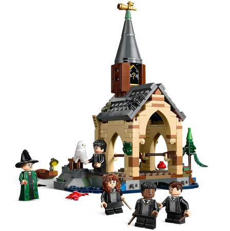 Lego 76426 Harry Potter Dom na wodzie przy Hogwarcie