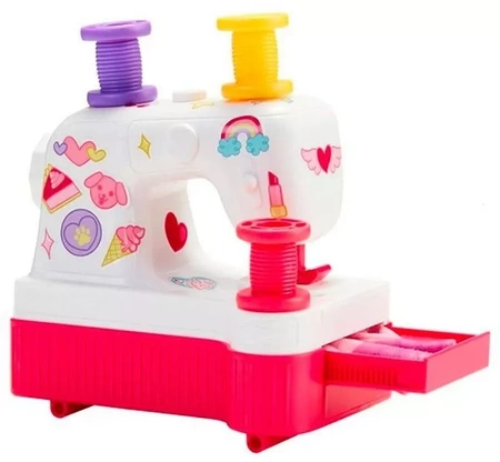 Cobi Little Live Pets Sew Surprise maszyna do szycia + pluszak