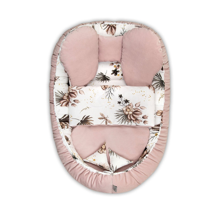 Belisima Kokon Velvet "Night Garden" z kołderką