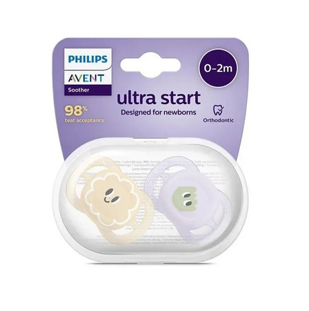Philips Avent Smoczek Ultra Start