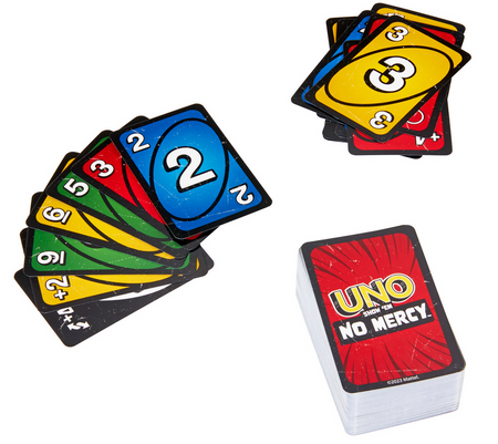 Mattel Gra UNO No Mercy Bez Litości