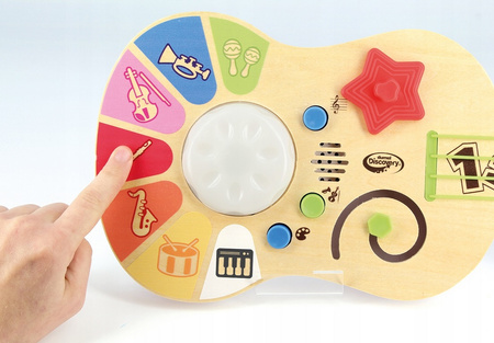 Dumel Discovery Gitara Świat Dźwięków