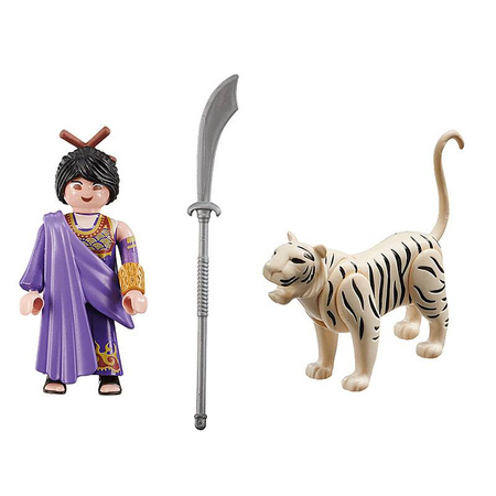 Playmobil 70382 Azjatycka wojowniczka z tygrysem