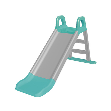 Doloni Zjeżdżalnia plastikowa szaro - turkusowy