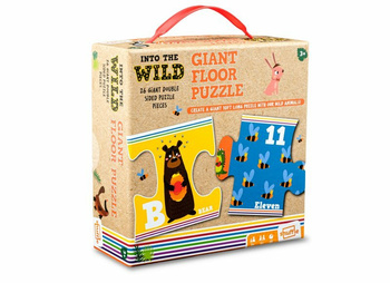 Cartamundi Puzzle podłogowe podwójne układanka Into the Wild