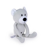 Balibazoo Miś Tulimy Jasnoszary 19 cm