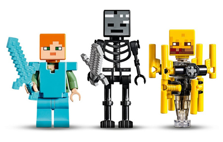 Most Płomyków 21154 Lego Minecraft