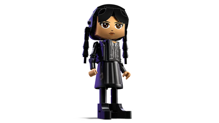 Lego 76780 Wednesday Figurka Wednesday Addams