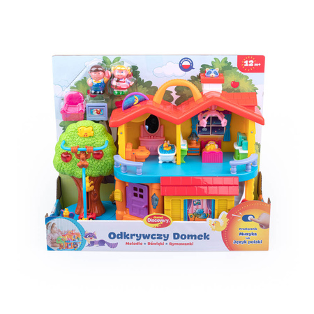 Odkrywczy Domek Dumel Discovery