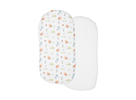 Prześcieradła do Chicco Baby Hug 4 w 1 - 2 szt.