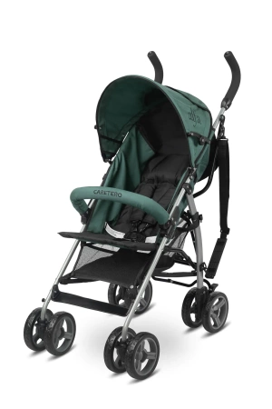 Caretero Wózek spacerowy Alfa Dark Green