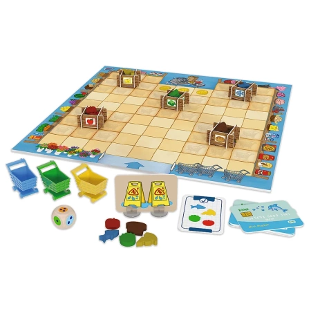 Trefl Gra planszowa dla dzieci Mini Market