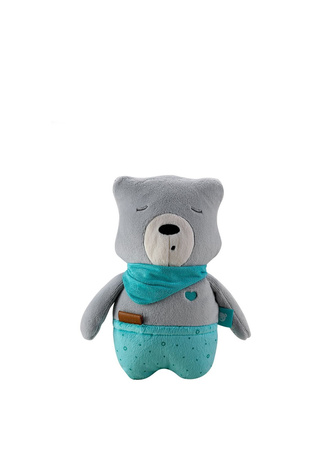 Szumiś Lucas szary z mechanizmem szumiącym