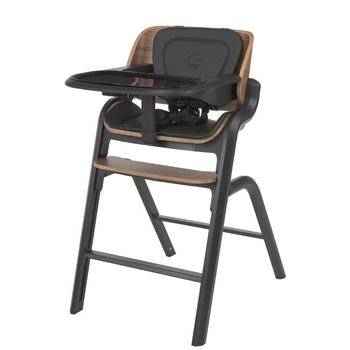 Espiro Krzesełko Pure z regulowanym podnóżkiem Black 10