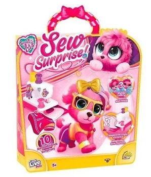 Cobi Little Live Pets Sew Surprise maszyna do szycia + pluszak