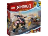 Lego Ninjago Mech Sory zmieniający się w motocykl wyścigowy 71792