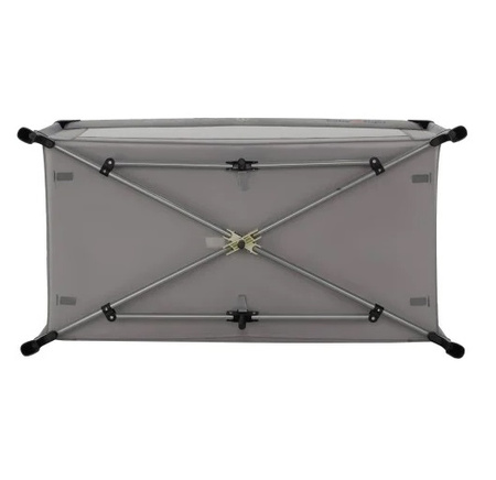 Baby Tiger Łóżeczko turystyczne VIKI, szare