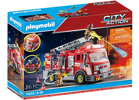 Playmobil 71233 Samochód strażacki