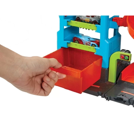 Mattel Hot Wheels - Color Shifters Zakręcona Megamyjnia HDP05