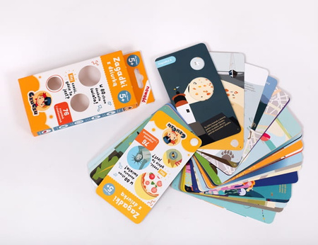 CzuCzu - Zagadki z dziurką dla dzieci 5+