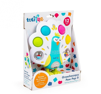 Tulifun Paw grzechoczący Pop It