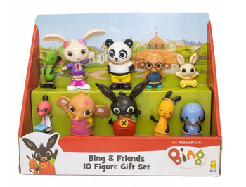 Bing Zestaw 10 Figurek Bing i Przyjaciele