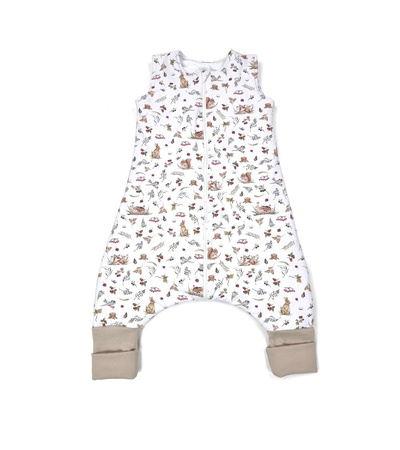 Albero Mio Śpiworek z nogawkami M F003 Leśni przyjaciele 