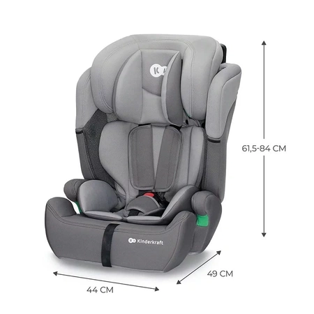 Kinderkraft Fotelik samochodowy COMFORT UP i-Size Grey