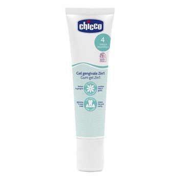 Wielofunkcyjny żel na ząbkowanie 2 w 1 30 ml Chicco