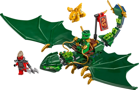 Lego 71829 Ninjago Zielony leśny smok Lloyda