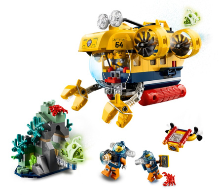 Łódź podwodna badaczy oceanu 60264 Lego City
