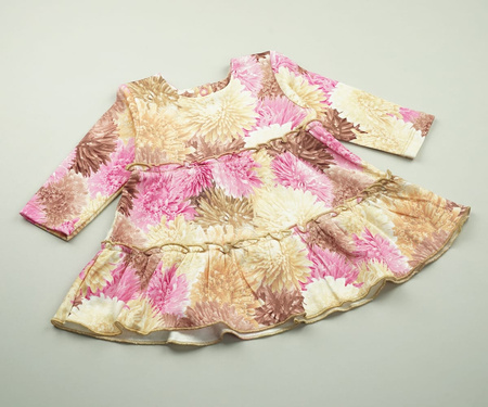 Mrofi Sukienka Astry r.80 długi rękaw