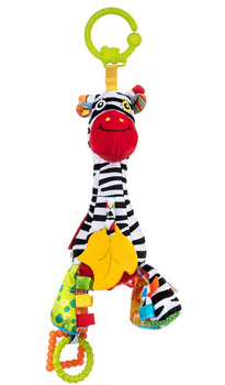 Balibazoo Zawieszka Zebra Zoya z pozytywką