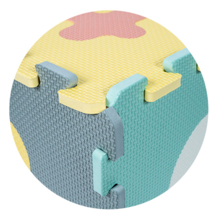 Smily Play Mata piankowa pastelowa CYFRY