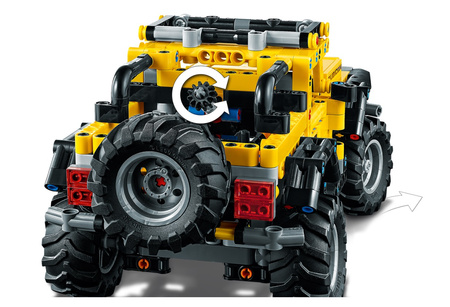 Jeep Wrangler Lego Technic 42122