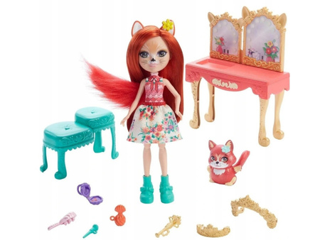 Enchantimals Royal Toaletka Felicity Fox