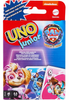 Mattel Gra UNO Junior Psi Patrol