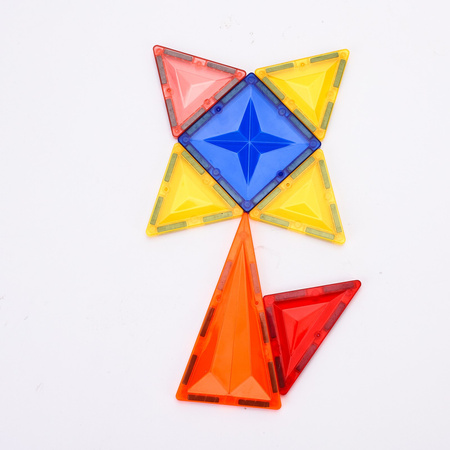 Happy Kiddo Klocki magnetyczne 112 elementów SP85301