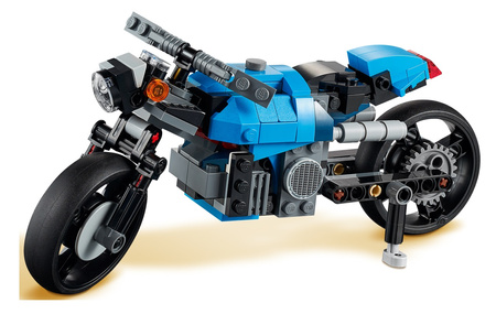 Supermotocykl Lego Creator 31114