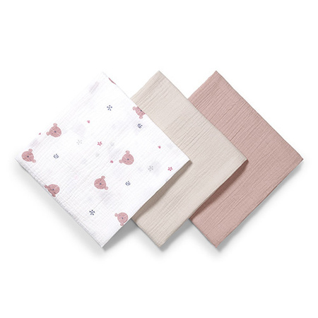 Babyono Pieluszki muślinowe super miękkie