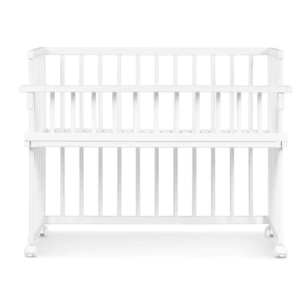 Klupś Łóżeczko dostawne PICCOLINO 90x40 cm Białe