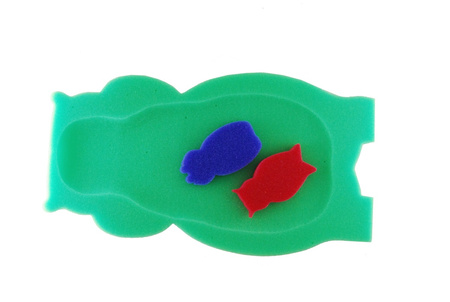 Materac do kąpieli niemowląt MAXI (mix wzorów i kolorów)