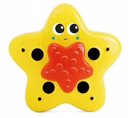 Chicco Wirująca rozgwiazda do kąpieli