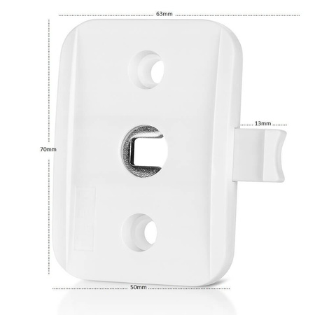 REER Zabezpieczenie klamki okna, drzwi balkonowych