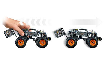 Monster Jam® Max-D® Lego Technic 42119