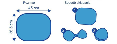 Psi Patrol osłonki przeciwsłoneczne, 2 szt.